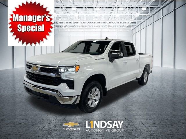 2025 Chevrolet Silverado 1500 LT