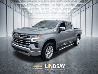 2025 Chevrolet Silverado 1500 LTZ