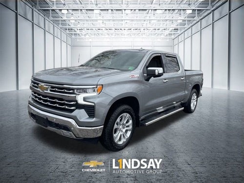 2025 Chevrolet Silverado 1500 LTZ