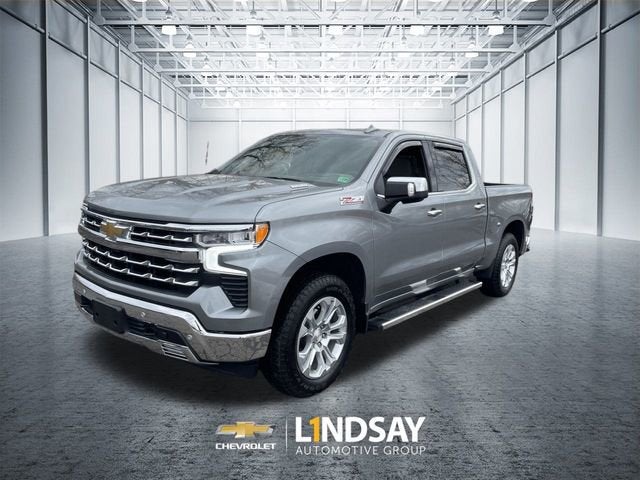 2025 Chevrolet Silverado 1500 LTZ
