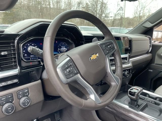 2025 Chevrolet Silverado 1500 LTZ