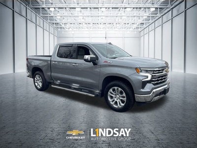 2025 Chevrolet Silverado 1500 LTZ