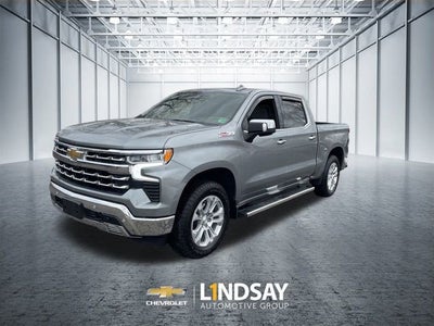 2025 Chevrolet Silverado 1500 LTZ