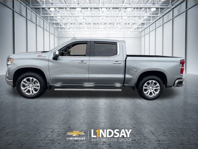 2025 Chevrolet Silverado 1500 LTZ