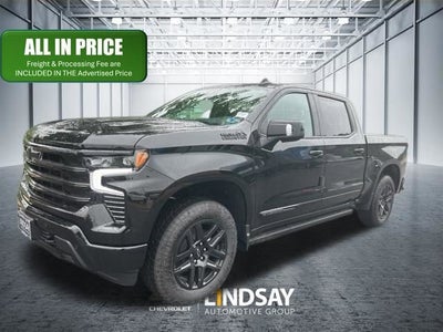 2026 Chevrolet Silverado 1500 High Country
