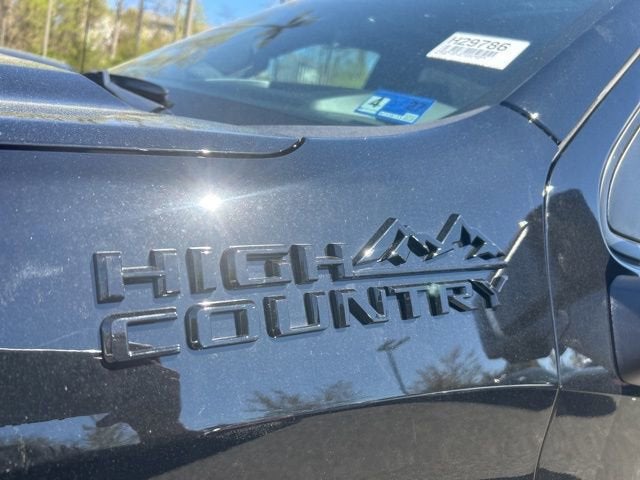 2026 Chevrolet Silverado 1500 High Country
