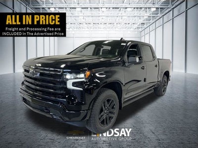 2026 Chevrolet Silverado 1500 High Country