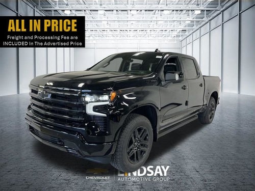 2026 Chevrolet Silverado 1500 High Country