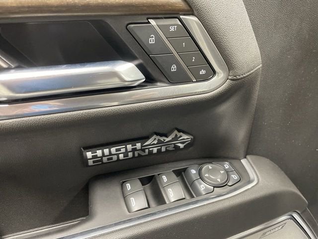 2025 Chevrolet Silverado 1500 High Country