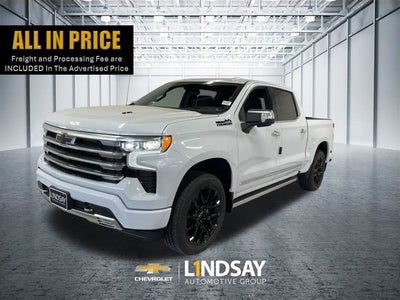 2026 Chevrolet Silverado 1500 High Country