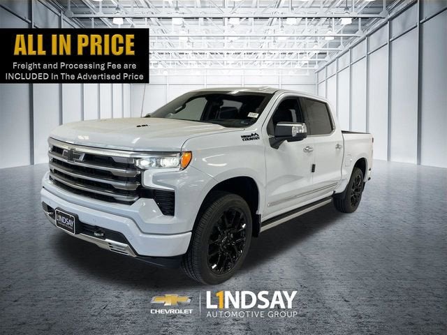 2026 Chevrolet Silverado 1500 High Country