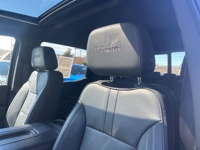 2022 Chevrolet Silverado 1500 LTD High Country