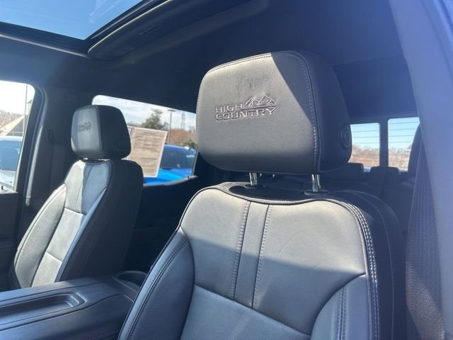 2022 Chevrolet Silverado 1500 LTD High Country