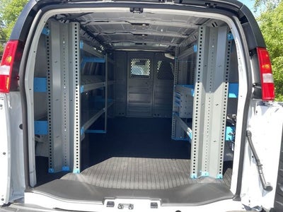 2026 Chevrolet Express Cargo WT