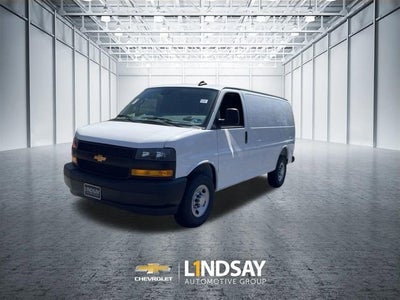 2026 Chevrolet Express Cargo WT