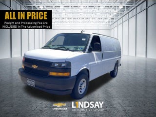 2026 Chevrolet Express Cargo WT