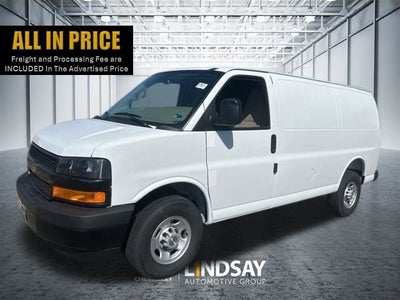 2026 Chevrolet Express Cargo WT