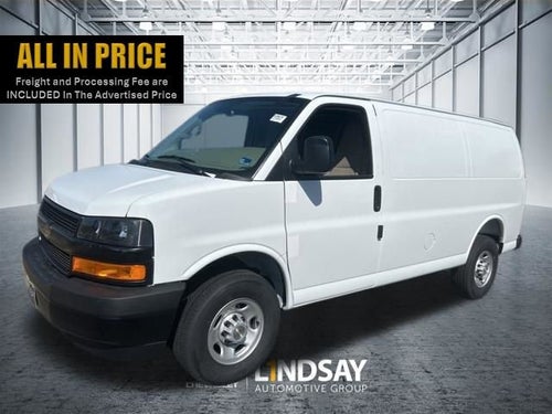 2026 Chevrolet Express Cargo WT