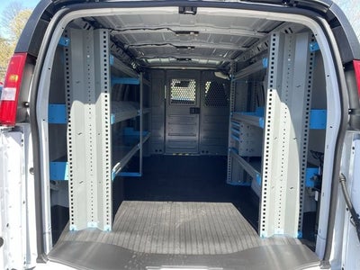 2026 Chevrolet Express Cargo WT