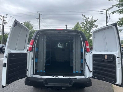 2026 Chevrolet Express Cargo WT