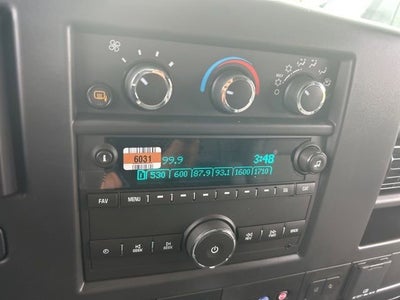 2026 Chevrolet Express Cargo WT