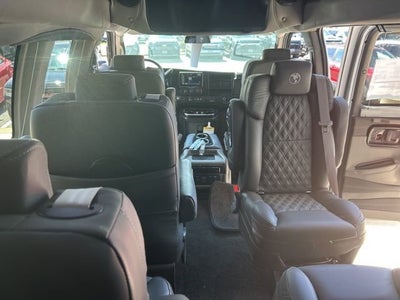 2026 Chevrolet Express Cargo WT