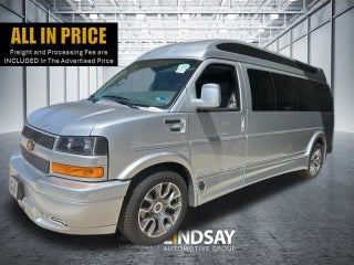 2026 Chevrolet Express Cargo WT