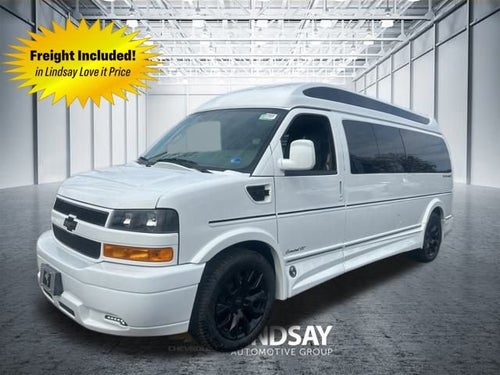 2026 Chevrolet Express Cargo 2500 WT