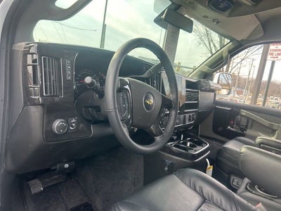 2026 Chevrolet Express Cargo 2500 WT