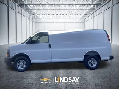 2026 Chevrolet Express Cargo WT