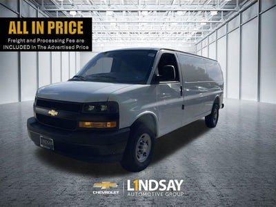 2026 Chevrolet Express Cargo WT