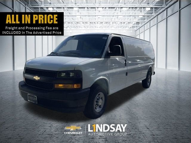2026 Chevrolet Express Cargo WT