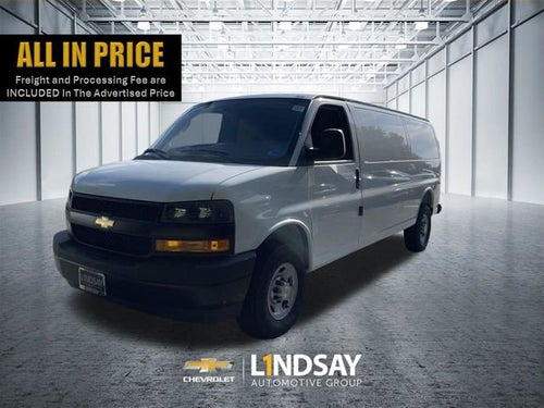 2026 Chevrolet Express Cargo WT