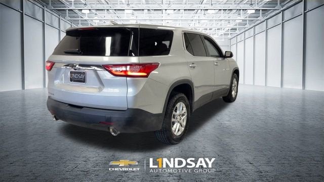 2021 Chevrolet Traverse LS