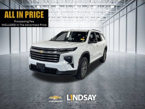 2024 Chevrolet Traverse LT