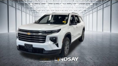 2024 Chevrolet Traverse LT