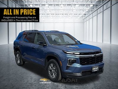 2026 Chevrolet Traverse LT