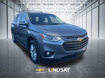 2021 Chevrolet Traverse LT Cloth