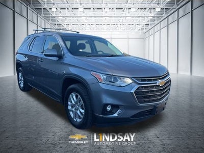 2021 Chevrolet Traverse LT Cloth