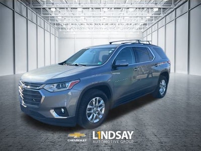 2021 Chevrolet Traverse LT Cloth