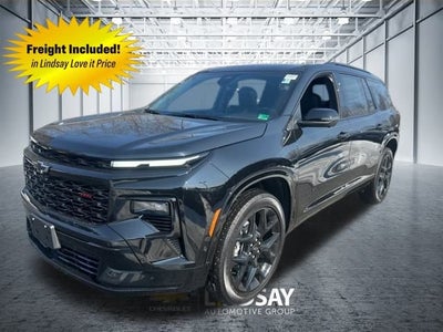 2026 Chevrolet Traverse RS