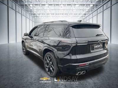 2026 Chevrolet Traverse RS