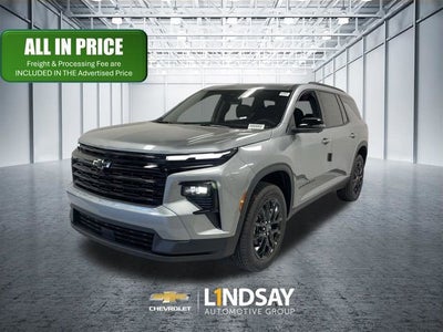 2026 Chevrolet Traverse LT