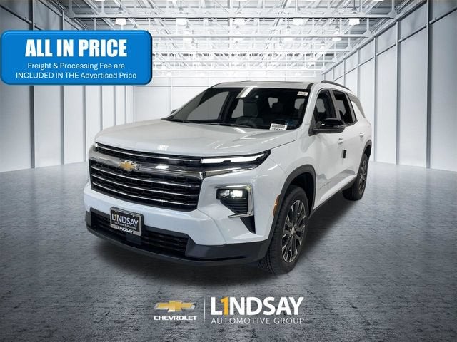 2026 Chevrolet Traverse LT