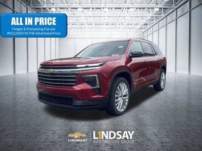 2027 Chevrolet Traverse LT
