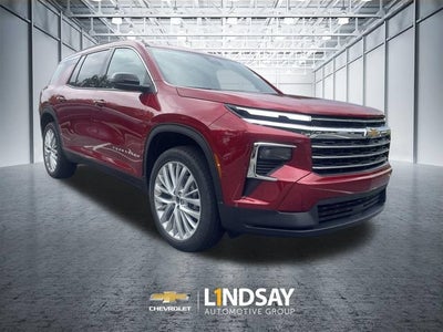 2027 Chevrolet Traverse LT