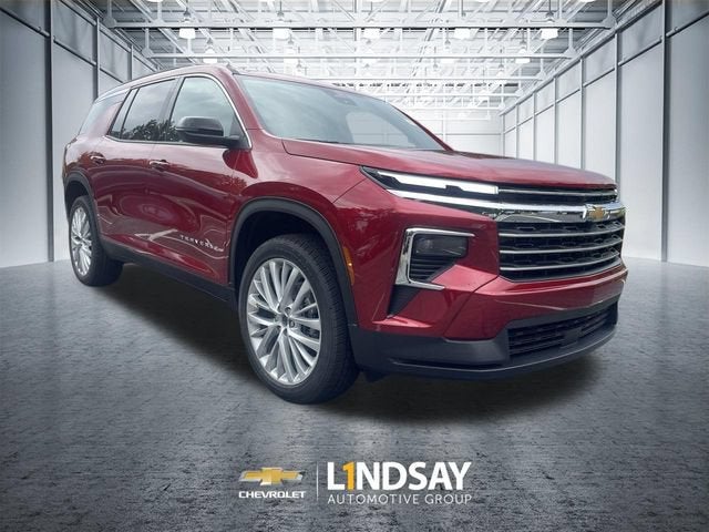 2027 Chevrolet Traverse LT