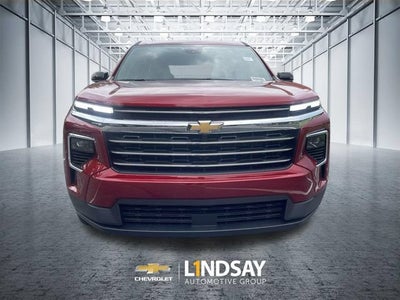 2027 Chevrolet Traverse LT