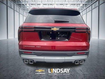 2027 Chevrolet Traverse LT