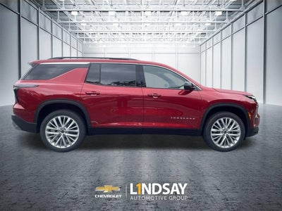 2027 Chevrolet Traverse LT